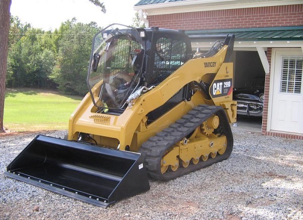 погрузчик Caterpillar 299D
