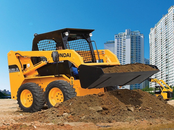 погрузчик Hyundai HSL850-7A