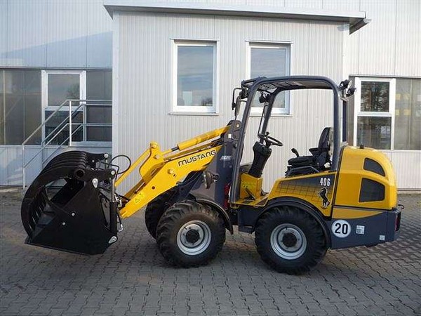 Погрузчик Mustang AL 406