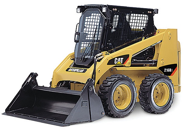 Погрузчик Caterpillar 216B